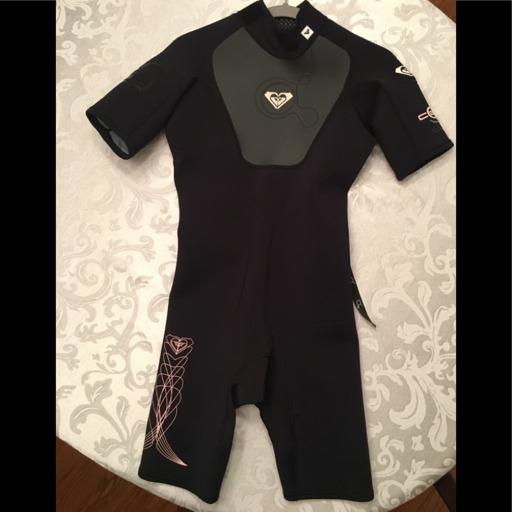 Roxy shorty wet suit.  Size 12/40